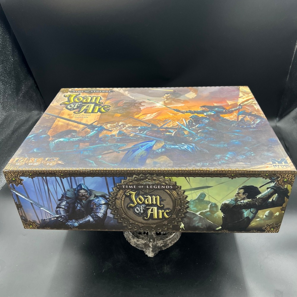 Mythic Games Time of Legends Joan of Arc Board Game Medieval Miniatures Strategy - Picture 9 of 9